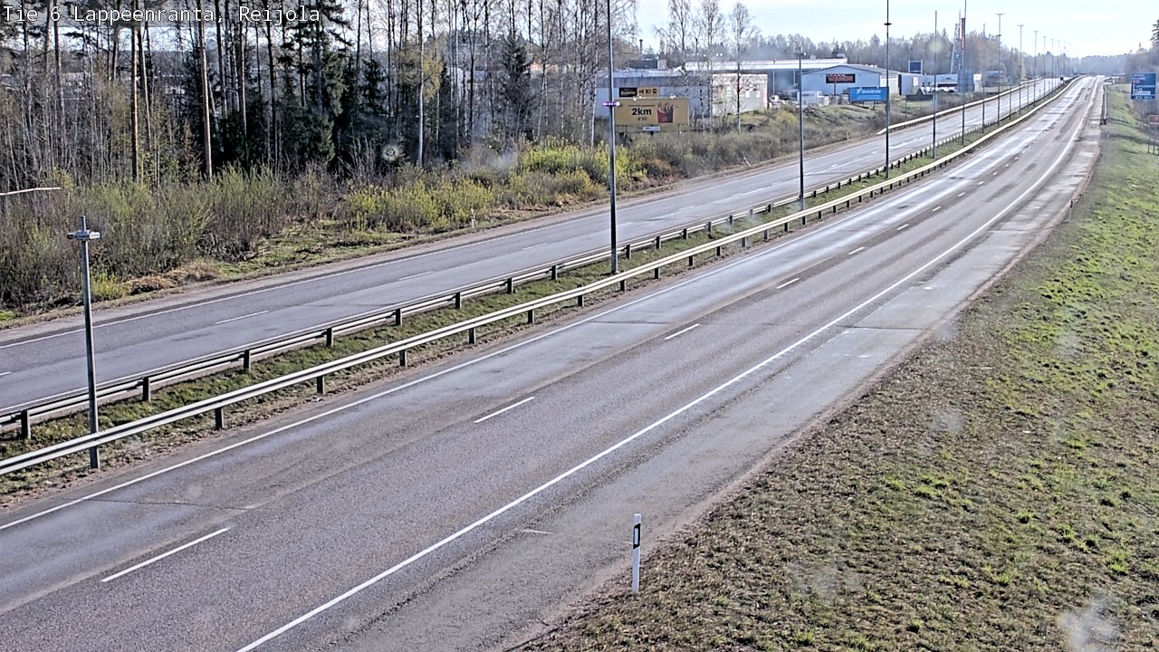 Kelikamerat Kuva Tie 6 Lappeenranta, Reijola, Lappeenranta, Etelä-Karjala