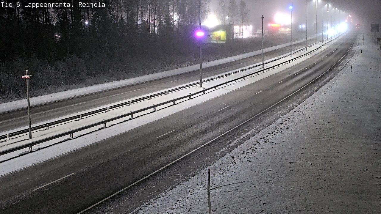 Kelikamerat Kuva Tie 6 Lappeenranta, Reijola, Lappeenranta, Etelä-Karjala