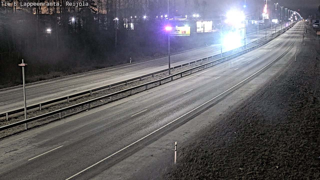 Kelikamerat Kuva Tie 6 Lappeenranta, Reijola, Lappeenranta, Etelä-Karjala