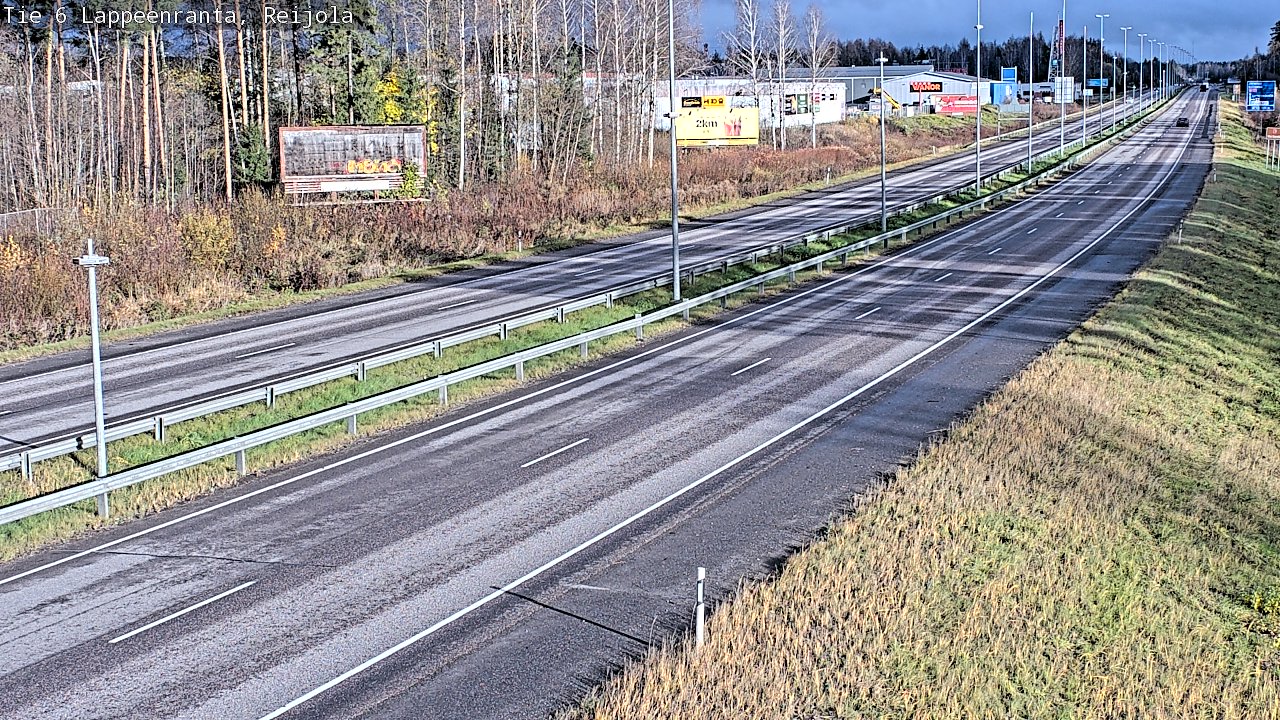 Kelikamerat Kuva Tie 6 Lappeenranta, Reijola, Lappeenranta, Etelä-Karjala