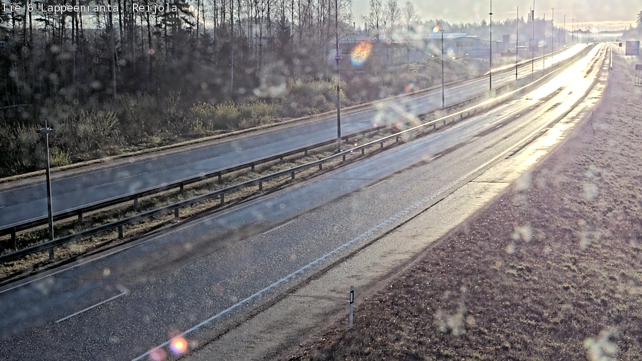 Kelikamerat Kuva Tie 6 Lappeenranta, Reijola, Lappeenranta, Etelä-Karjala