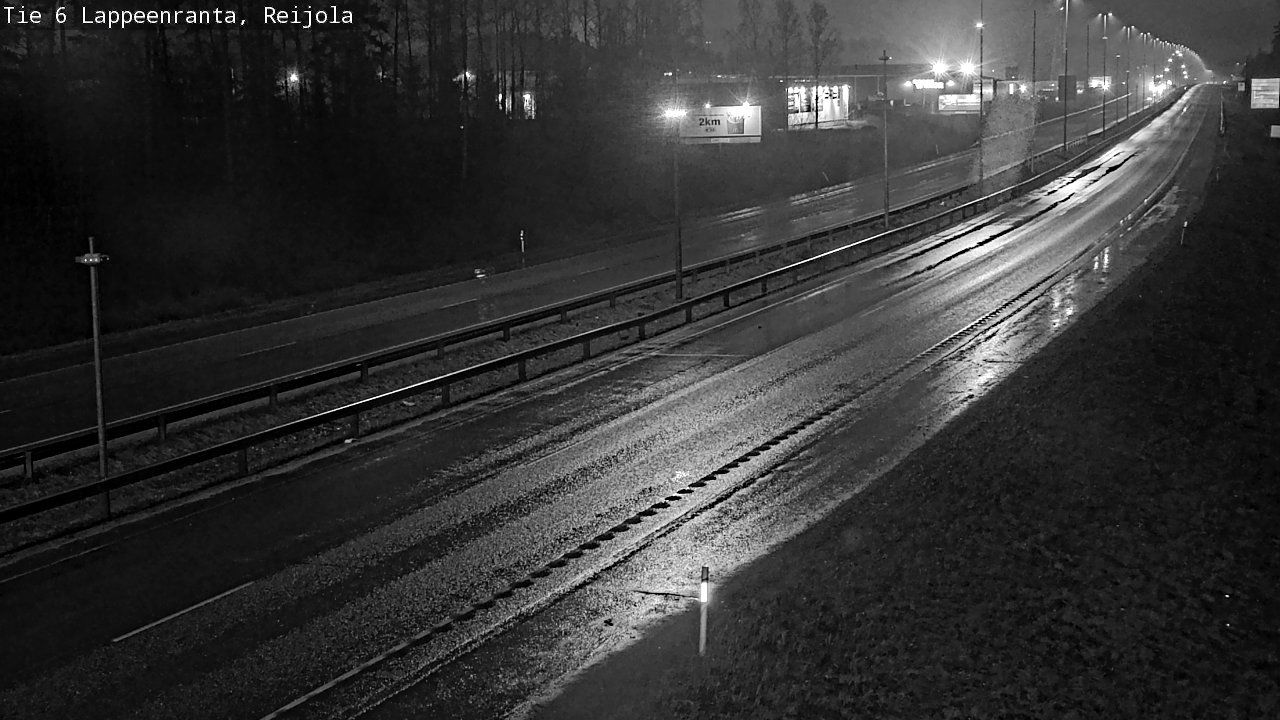 Kelikamerat Kuva Tie 6 Lappeenranta, Reijola, Lappeenranta, Etelä-Karjala