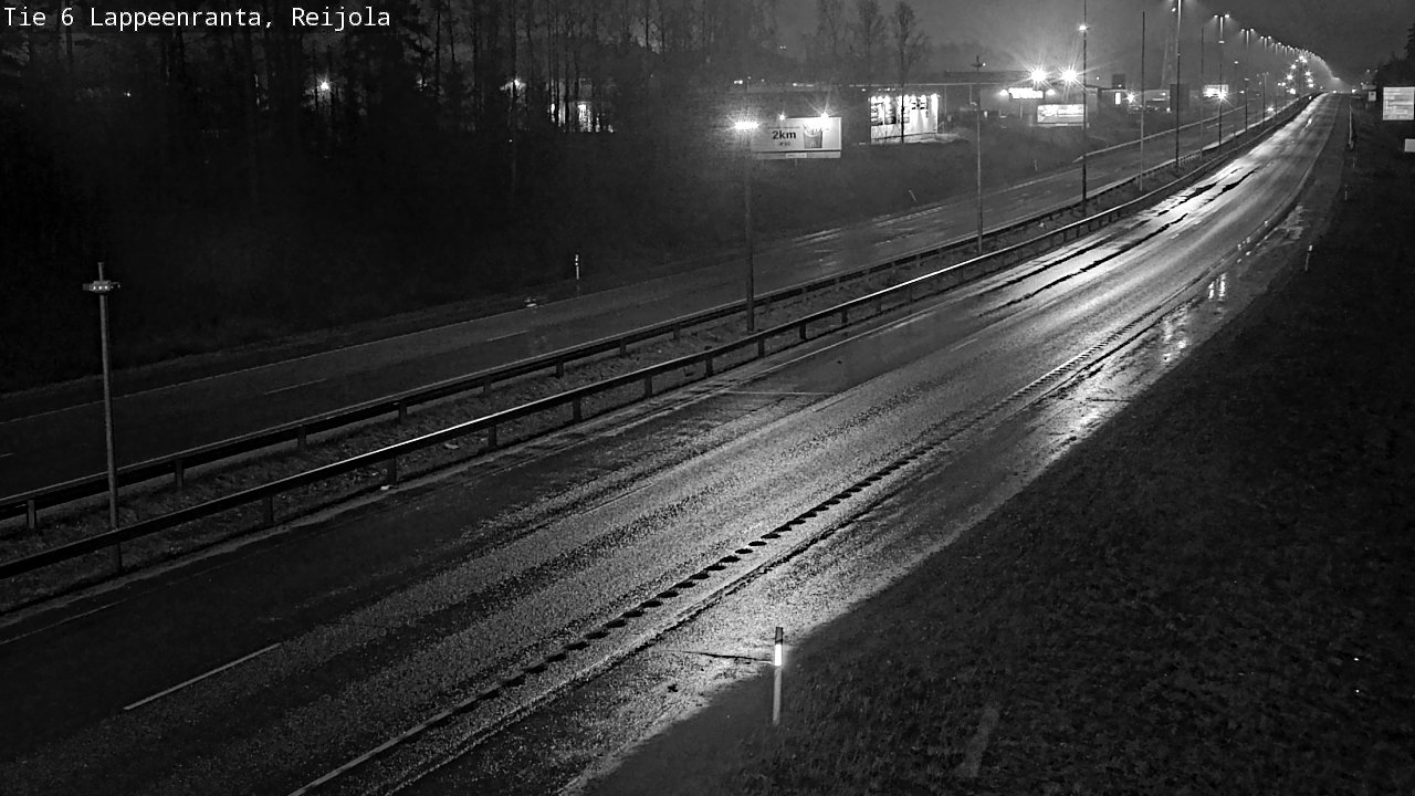 Kelikamerat Kuva Tie 6 Lappeenranta, Reijola, Lappeenranta, Etelä-Karjala