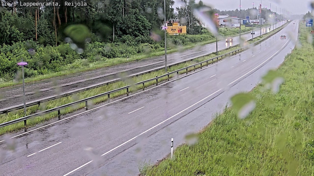 Kelikamerat Kuva Tie 6 Lappeenranta, Reijola, Lappeenranta, Etelä-Karjala