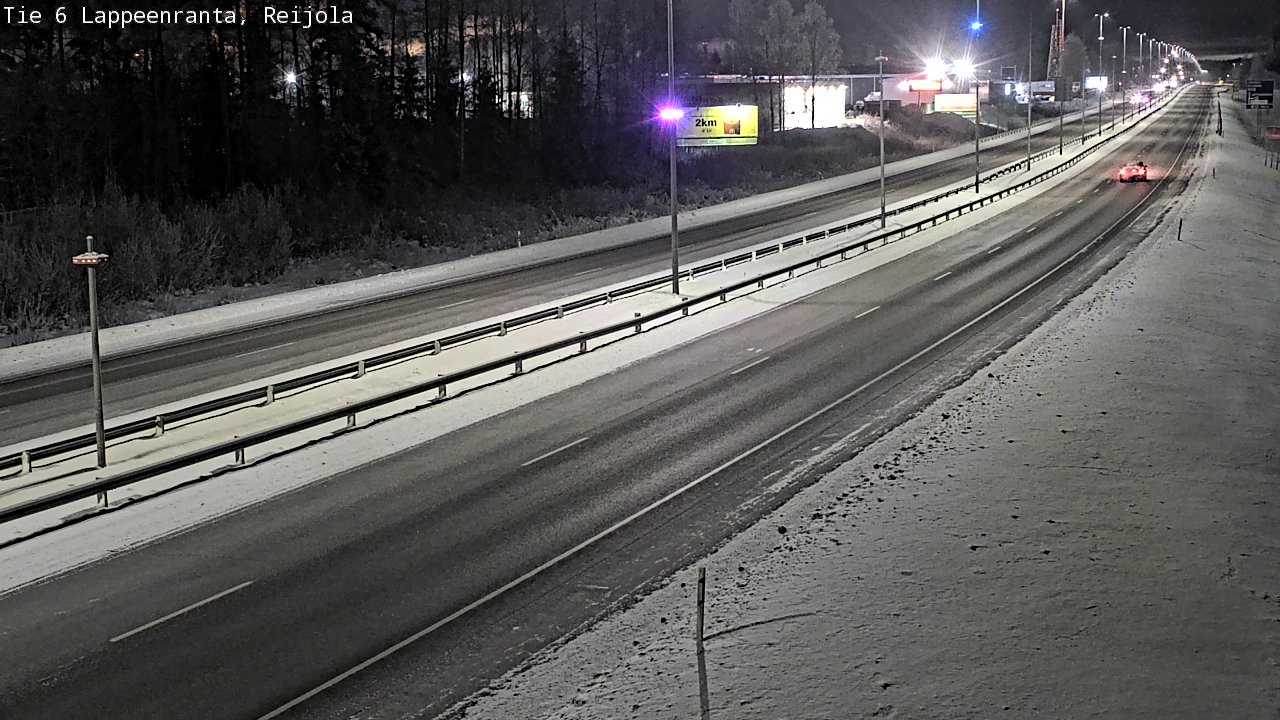 Kelikamerat Kuva Tie 6 Lappeenranta, Reijola, Lappeenranta, Etelä-Karjala