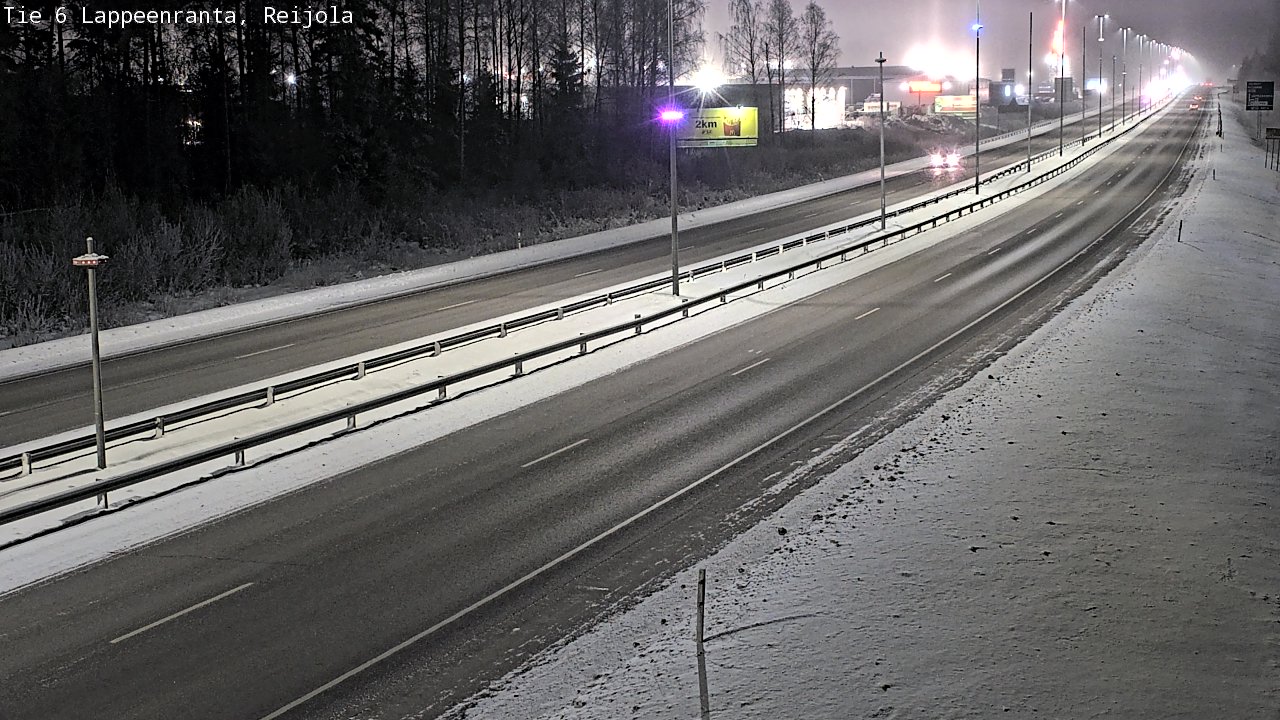 Kelikamerat Kuva Tie 6 Lappeenranta, Reijola, Lappeenranta, Etelä-Karjala