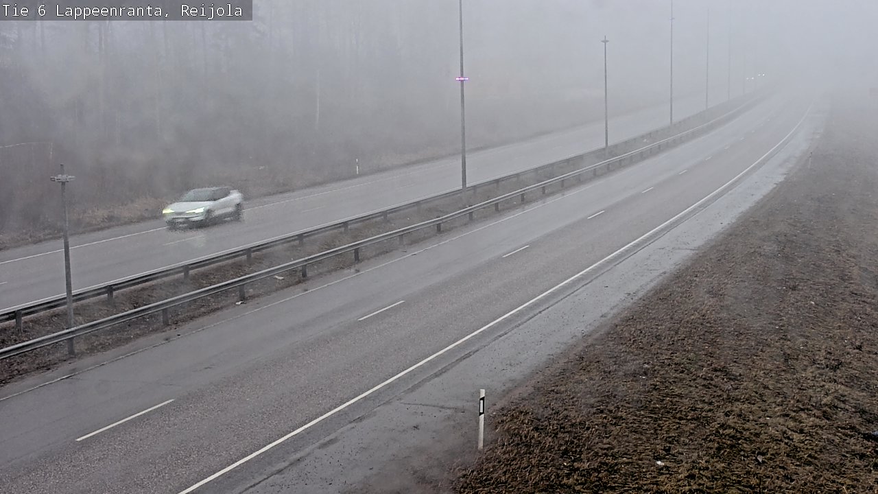 Kelikamerat Kuva Tie 6 Lappeenranta, Reijola, Lappeenranta, Etelä-Karjala