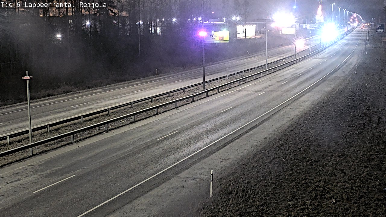 Kelikamerat Kuva Tie 6 Lappeenranta, Reijola, Lappeenranta, Etelä-Karjala