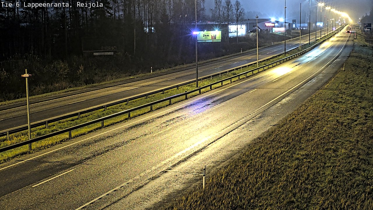 Kelikamerat Kuva Tie 6 Lappeenranta, Reijola, Lappeenranta, Etelä-Karjala