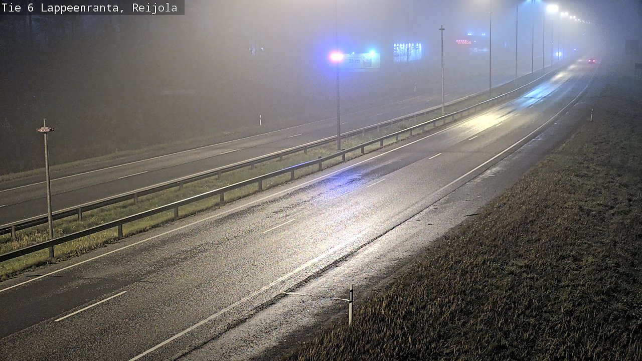 Kelikamerat Kuva Tie 6 Lappeenranta, Reijola, Lappeenranta, Etelä-Karjala