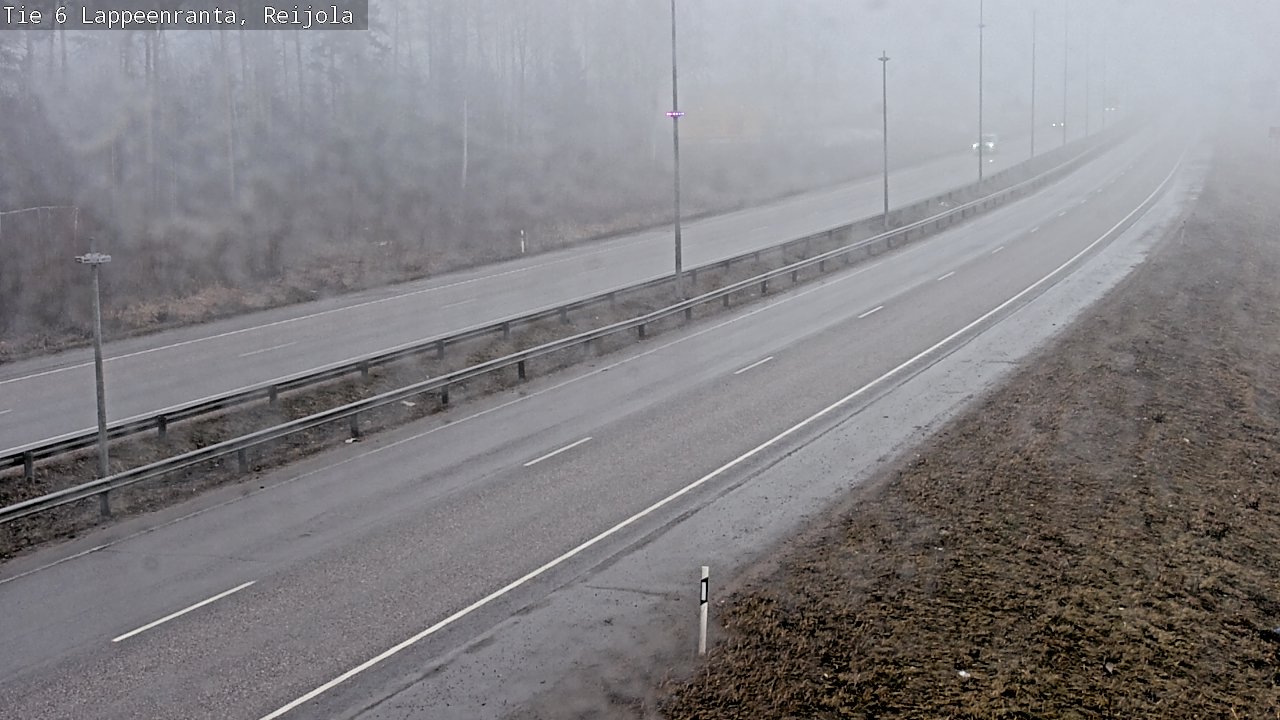 Kelikamerat Kuva Tie 6 Lappeenranta, Reijola, Lappeenranta, Etelä-Karjala