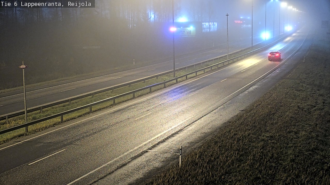 Kelikamerat Kuva Tie 6 Lappeenranta, Reijola, Lappeenranta, Etelä-Karjala