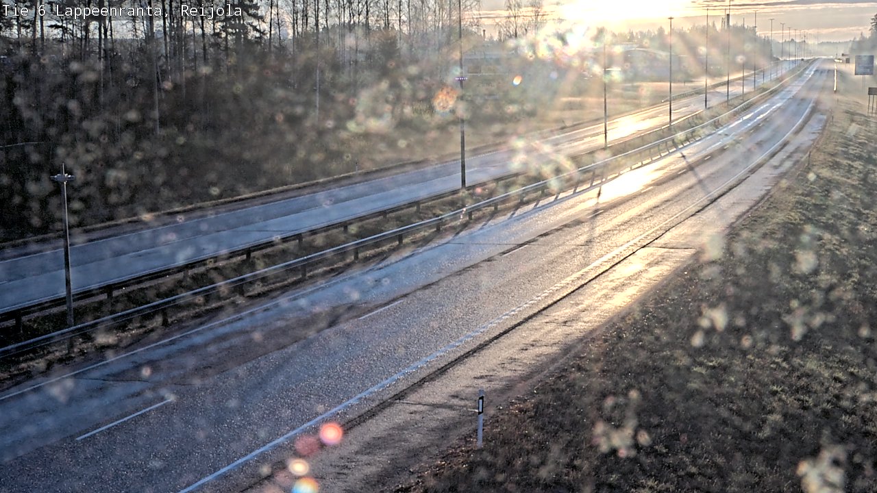 Kelikamerat Kuva Tie 6 Lappeenranta, Reijola, Lappeenranta, Etelä-Karjala