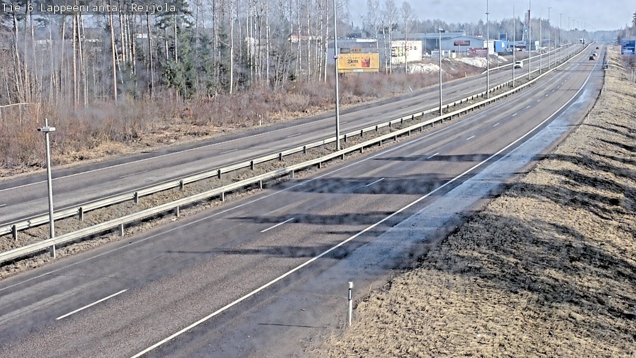 Kelikamerat Kuva Tie 6 Lappeenranta, Reijola, Lappeenranta, Etelä-Karjala