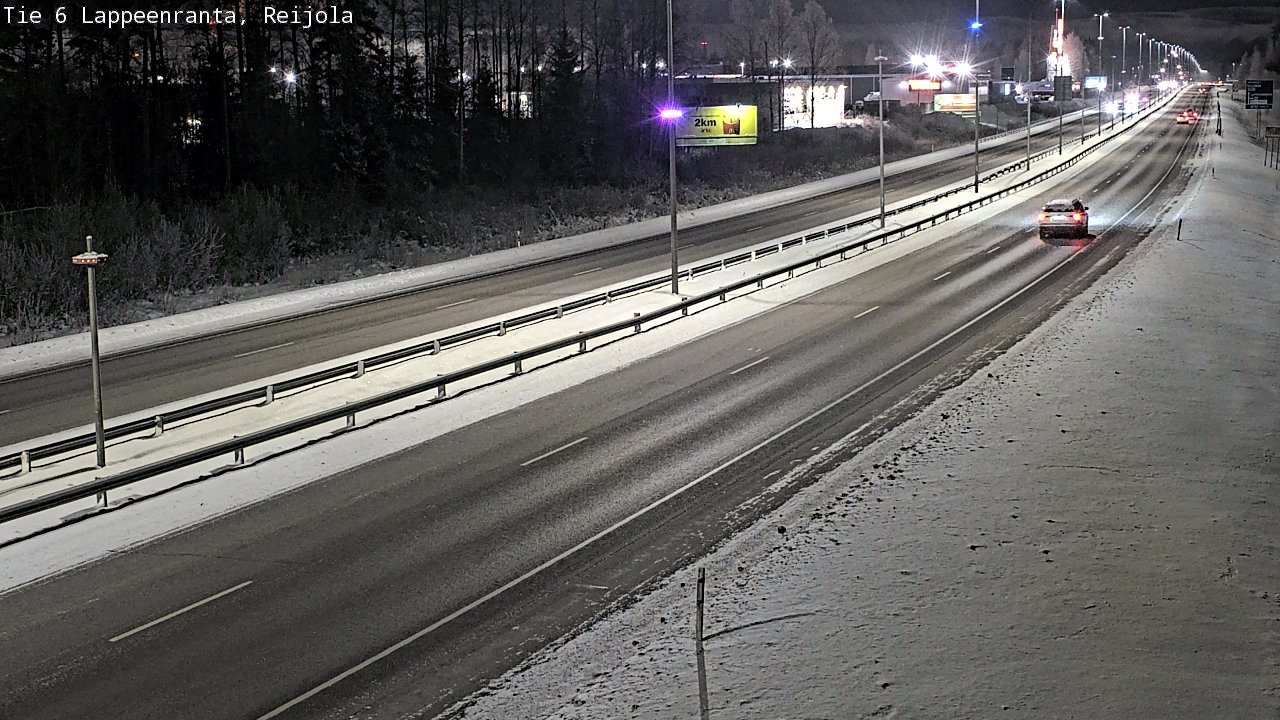 Kelikamerat Kuva Tie 6 Lappeenranta, Reijola, Lappeenranta, Etelä-Karjala