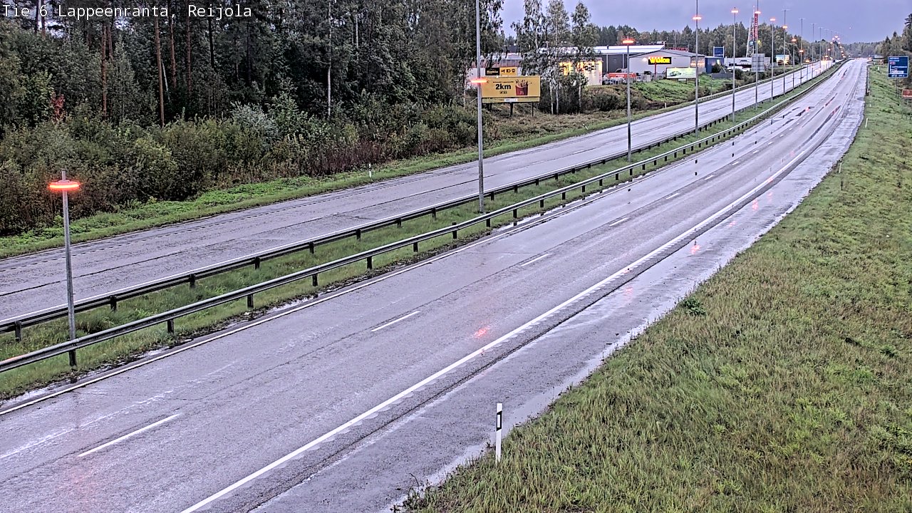 Kelikamerat Kuva Tie 6 Lappeenranta, Reijola, Lappeenranta, Etelä-Karjala