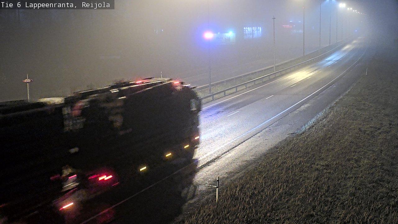 Kelikamerat Kuva Tie 6 Lappeenranta, Reijola, Lappeenranta, Etelä-Karjala