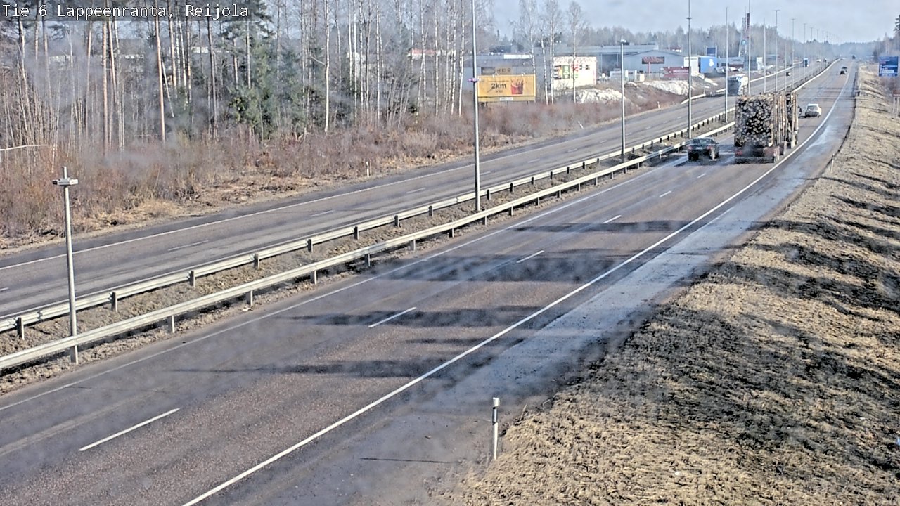 Kelikamerat Kuva Tie 6 Lappeenranta, Reijola, Lappeenranta, Etelä-Karjala