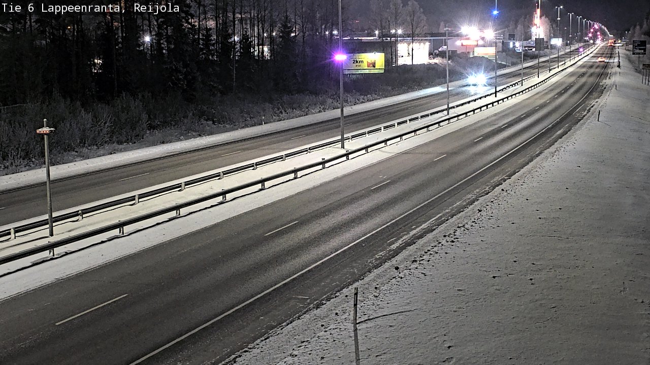 Kelikamerat Kuva Tie 6 Lappeenranta, Reijola, Lappeenranta, Etelä-Karjala