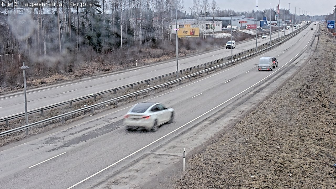 Kelikamerat Kuva Tie 6 Lappeenranta, Reijola, Lappeenranta, Etelä-Karjala