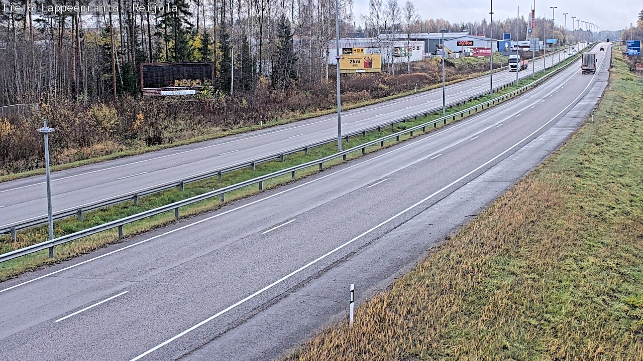 Kelikamerat Kuva Tie 6 Lappeenranta, Reijola, Lappeenranta, Etelä-Karjala