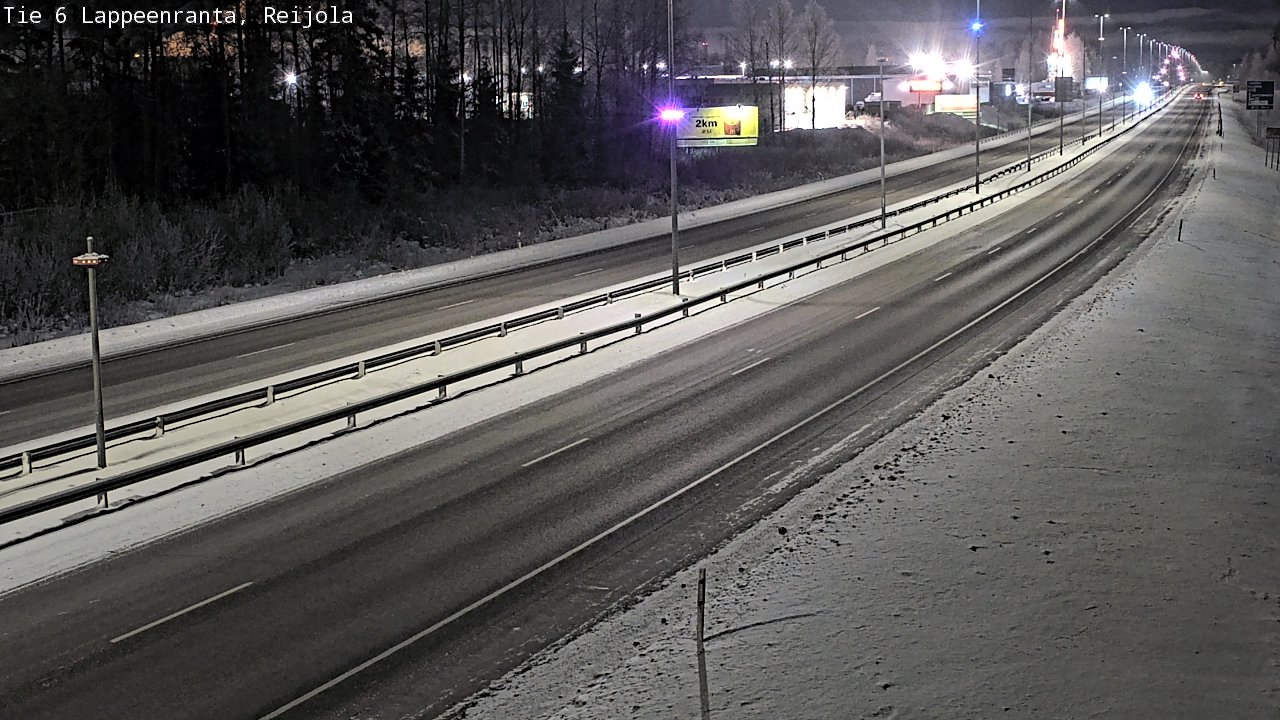 Kelikamerat Kuva Tie 6 Lappeenranta, Reijola, Lappeenranta, Etelä-Karjala