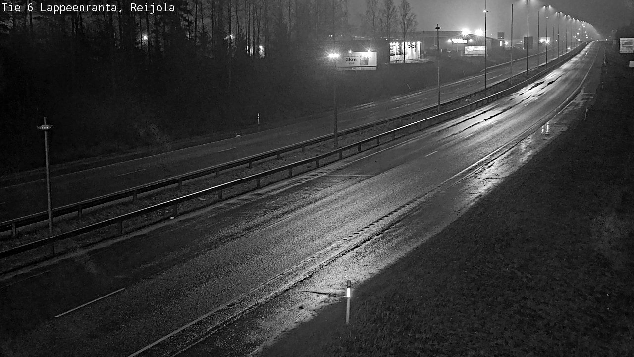 Kelikamerat Kuva Tie 6 Lappeenranta, Reijola, Lappeenranta, Etelä-Karjala