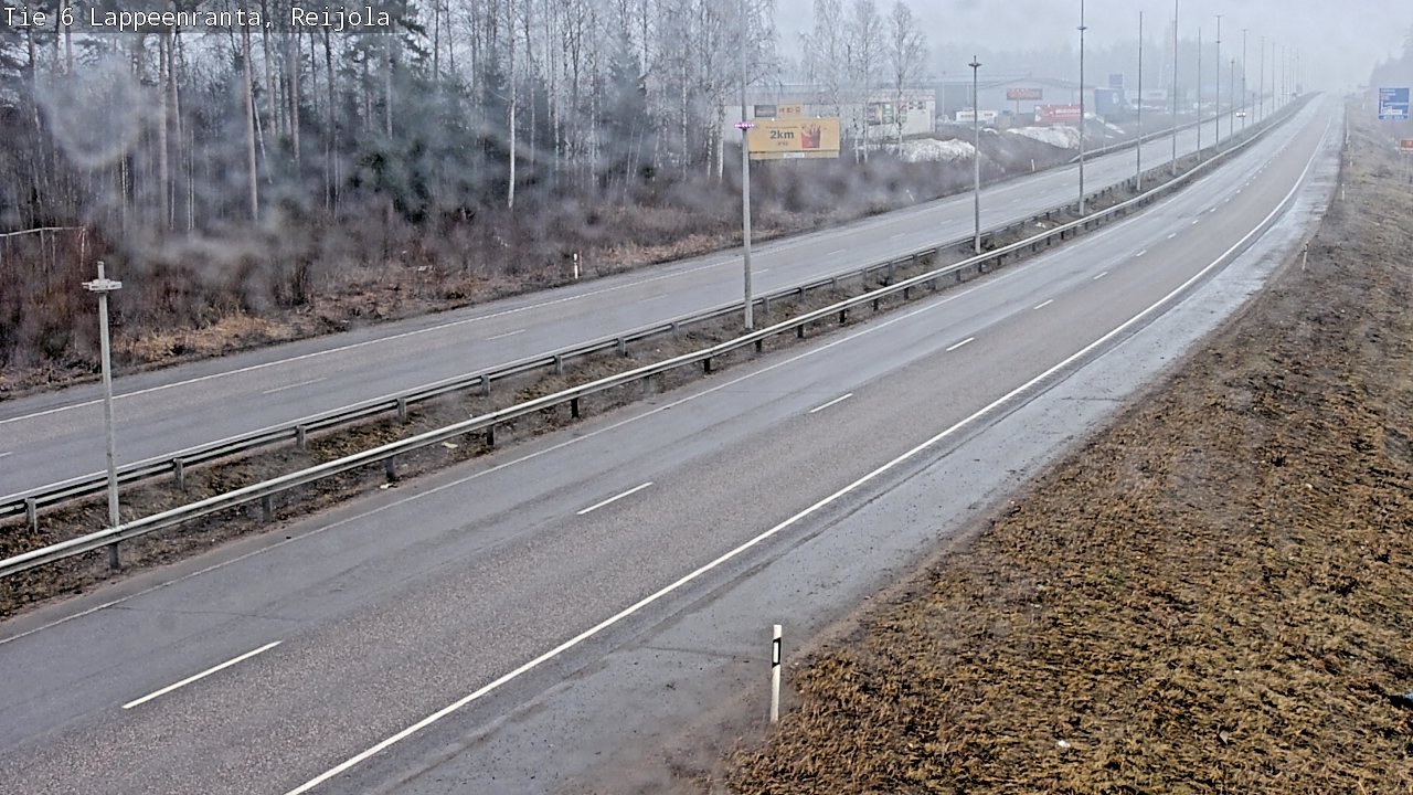 Kelikamerat Kuva Tie 6 Lappeenranta, Reijola, Lappeenranta, Etelä-Karjala