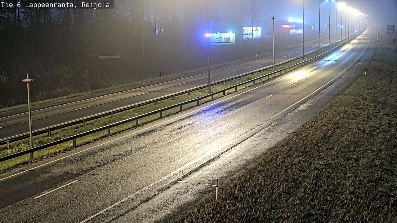 Kelikamerat Kuva Tie 6 Lappeenranta, Reijola, Lappeenranta, Etelä-Karjala