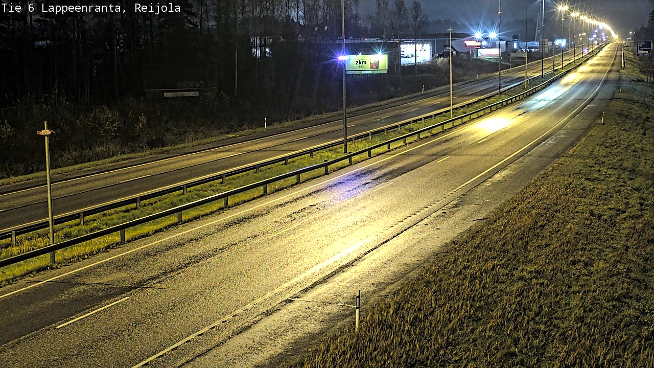 Kelikamerat Kuva Tie 6 Lappeenranta, Reijola, Lappeenranta, Etelä-Karjala