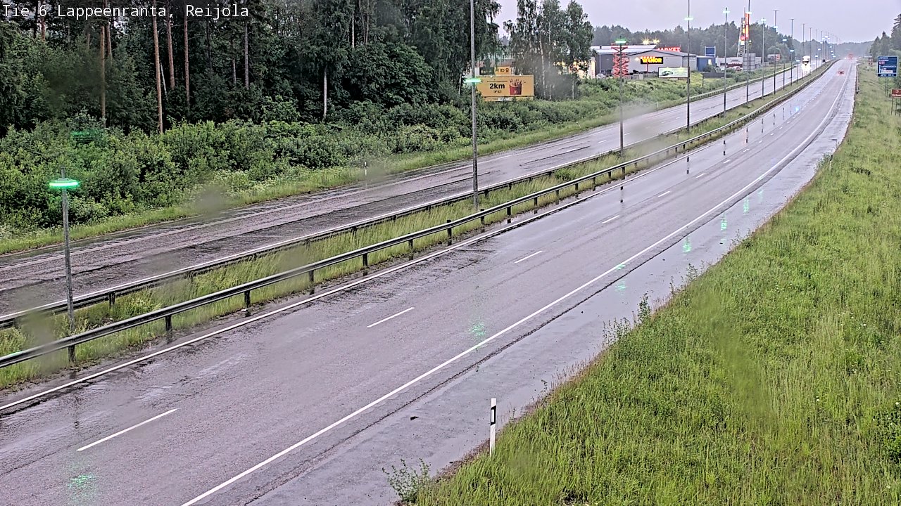 Kelikamerat Kuva Tie 6 Lappeenranta, Reijola, Lappeenranta, Etelä-Karjala
