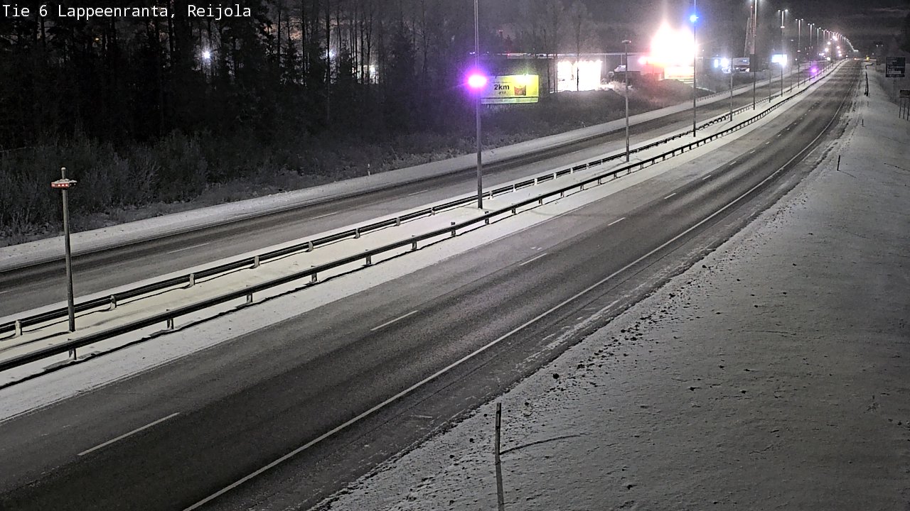 Kelikamerat Kuva Tie 6 Lappeenranta, Reijola, Lappeenranta, Etelä-Karjala