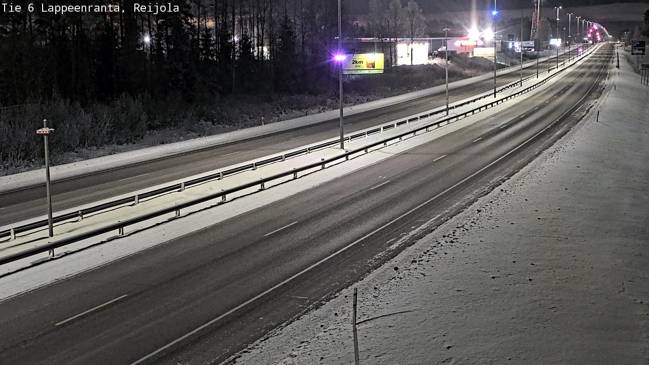 Kelikamerat Kuva Tie 6 Lappeenranta, Reijola, Lappeenranta, Etelä-Karjala