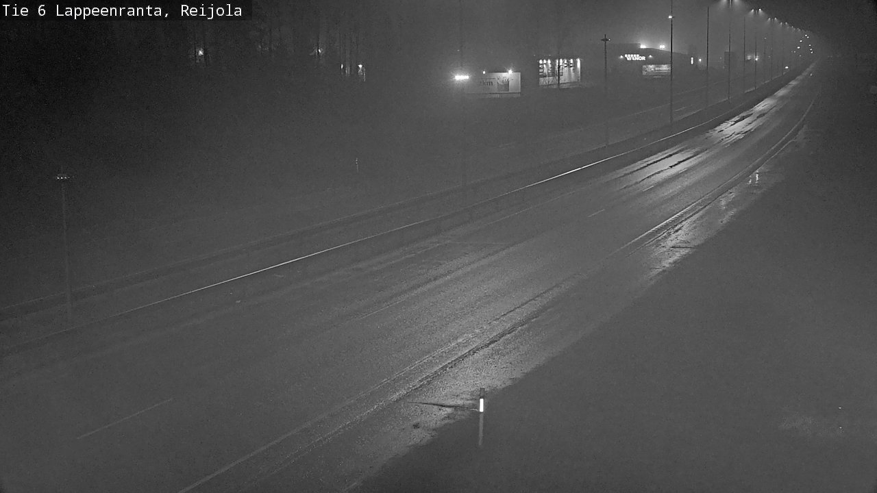 Kelikamerat Kuva Tie 6 Lappeenranta, Reijola, Lappeenranta, Etelä-Karjala