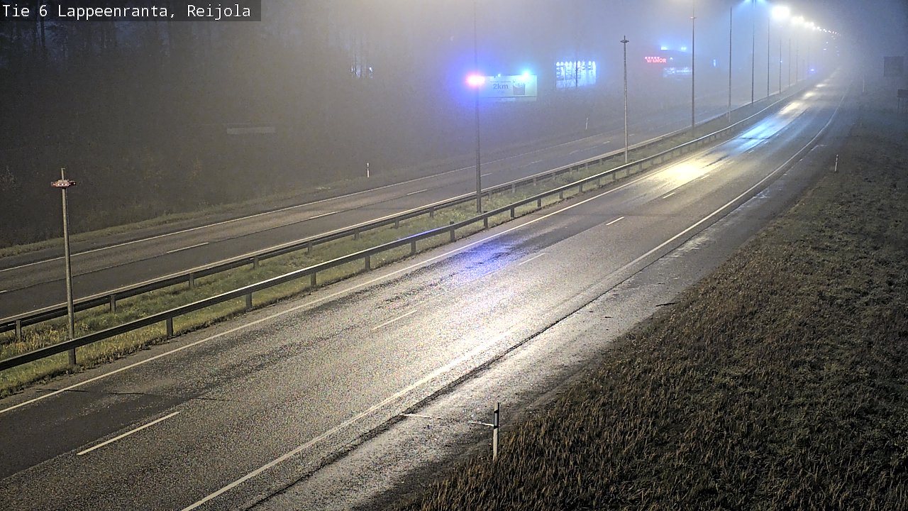 Kelikamerat Kuva Tie 6 Lappeenranta, Reijola, Lappeenranta, Etelä-Karjala