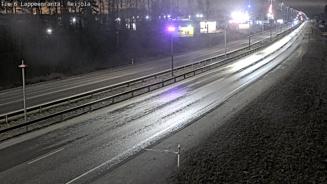 Kelikamerat Kuva Tie 6 Lappeenranta, Reijola, Lappeenranta, Etelä-Karjala