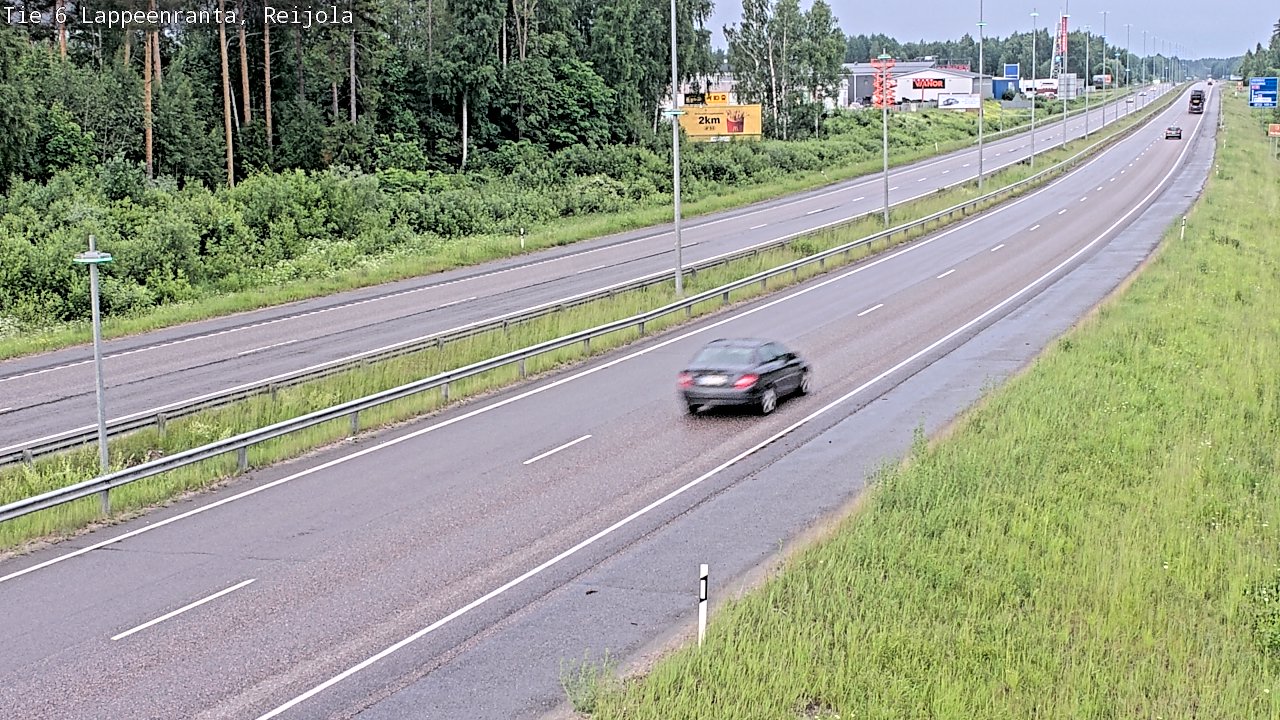 Kelikamerat Kuva Tie 6 Lappeenranta, Reijola, Lappeenranta, Etelä-Karjala