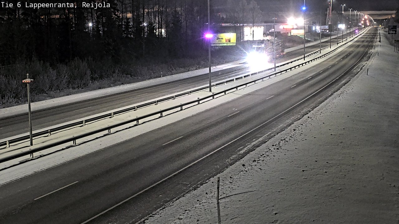 Kelikamerat Kuva Tie 6 Lappeenranta, Reijola, Lappeenranta, Etelä-Karjala