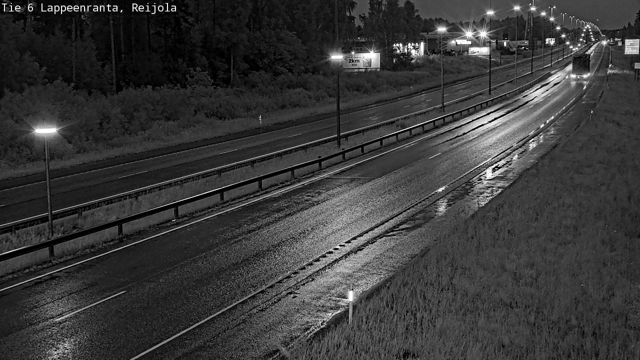 Kelikamerat Kuva Tie 6 Lappeenranta, Reijola, Lappeenranta, Etelä-Karjala