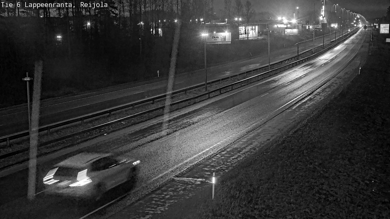 Kelikamerat Kuva Tie 6 Lappeenranta, Reijola, Lappeenranta, Etelä-Karjala