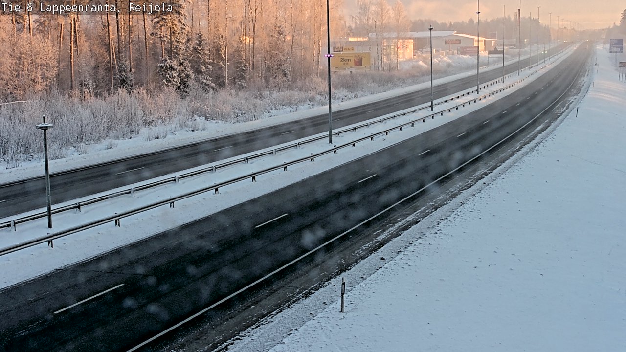 Kelikamerat Kuva Tie 6 Lappeenranta, Reijola, Lappeenranta, Etelä-Karjala