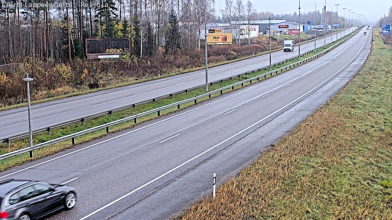 Kelikamerat Kuva Tie 6 Lappeenranta, Reijola, Lappeenranta, Etelä-Karjala