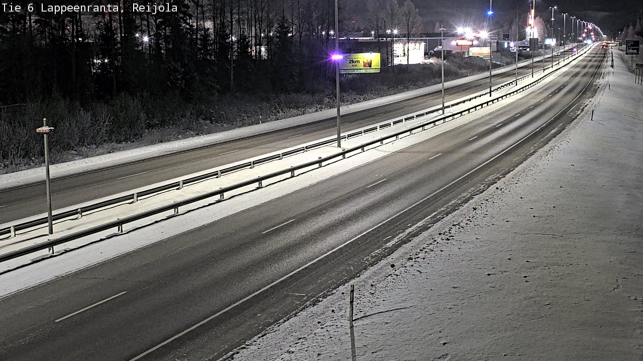 Kelikamerat Kuva Tie 6 Lappeenranta, Reijola, Lappeenranta, Etelä-Karjala