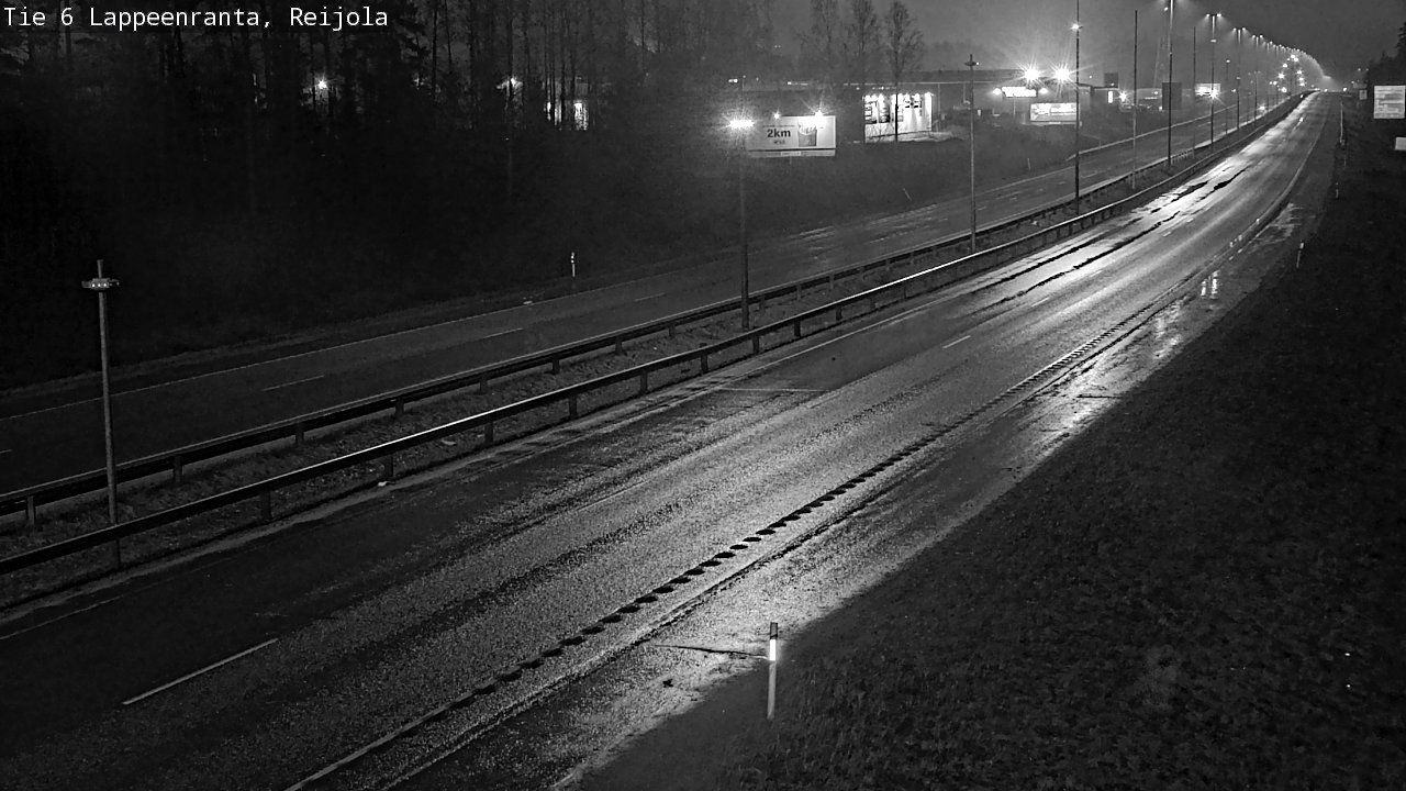 Kelikamerat Kuva Tie 6 Lappeenranta, Reijola, Lappeenranta, Etelä-Karjala