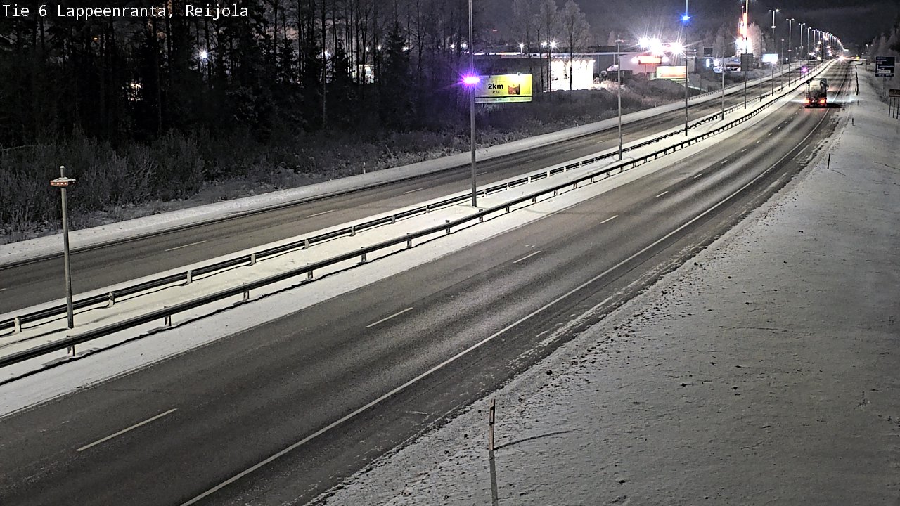 Kelikamerat Kuva Tie 6 Lappeenranta, Reijola, Lappeenranta, Etelä-Karjala