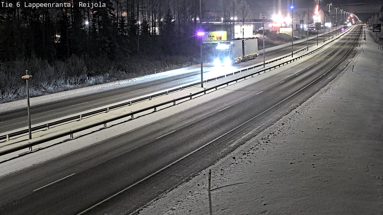 Kelikamerat Kuva Tie 6 Lappeenranta, Reijola, Lappeenranta, Etelä-Karjala