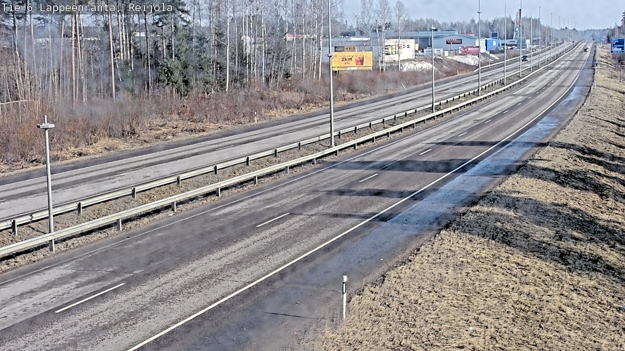 Kelikamerat Kuva Tie 6 Lappeenranta, Reijola, Lappeenranta, Etelä-Karjala