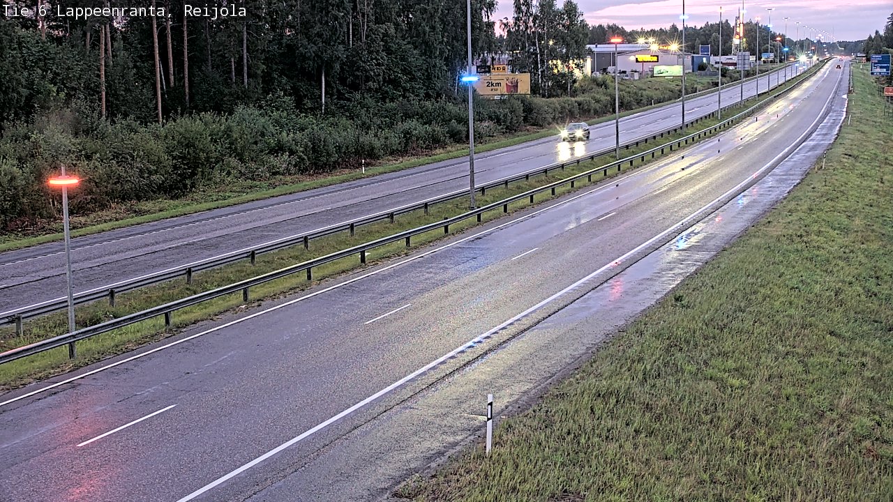 Kelikamerat Kuva Tie 6 Lappeenranta, Reijola, Lappeenranta, Etelä-Karjala