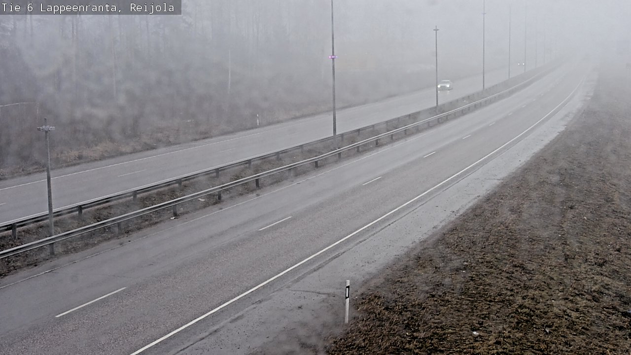 Kelikamerat Kuva Tie 6 Lappeenranta, Reijola, Lappeenranta, Etelä-Karjala