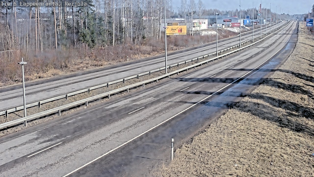 Kelikamerat Kuva Tie 6 Lappeenranta, Reijola, Lappeenranta, Etelä-Karjala